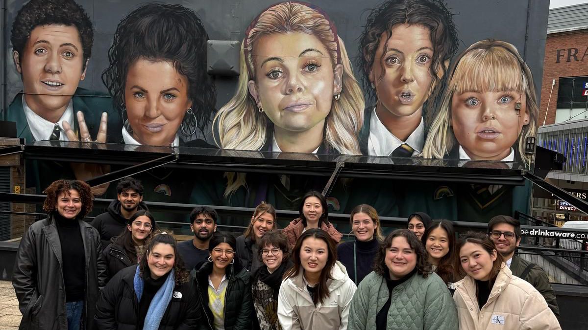 Image of history student Mehrab Shah