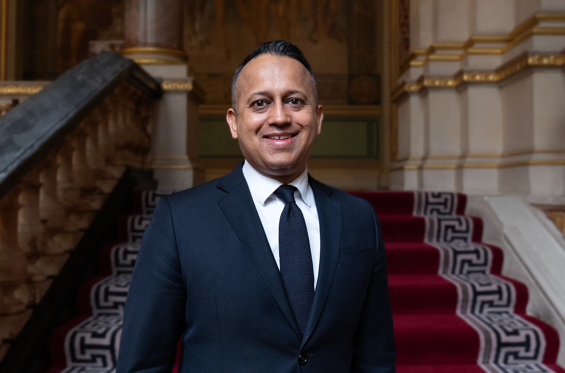 Image of Nik Mehta OBE