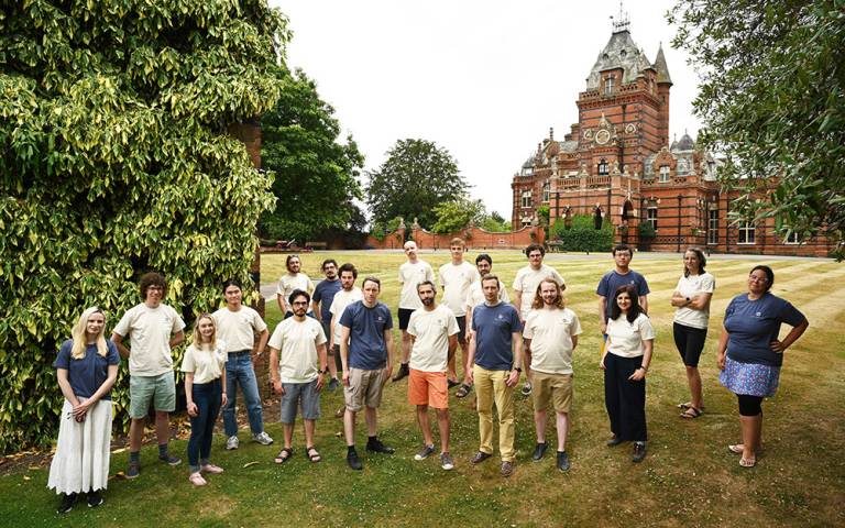 The team behind UCL spinout Phasecraft.