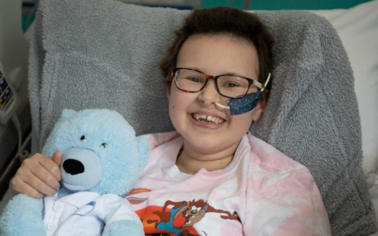 CAR T-cell patient Alyssa. 