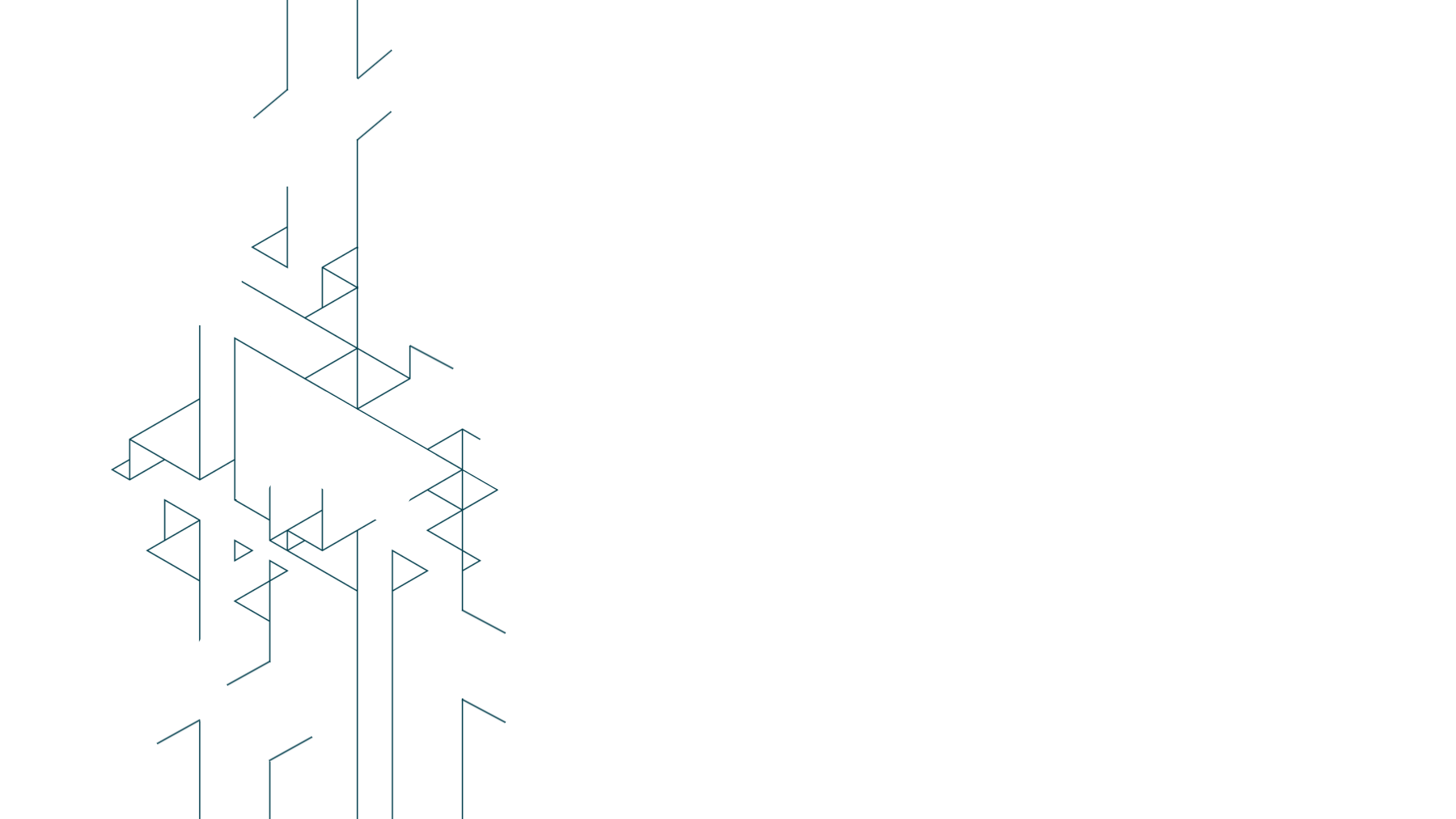 Geometric drawing in floorplan styles