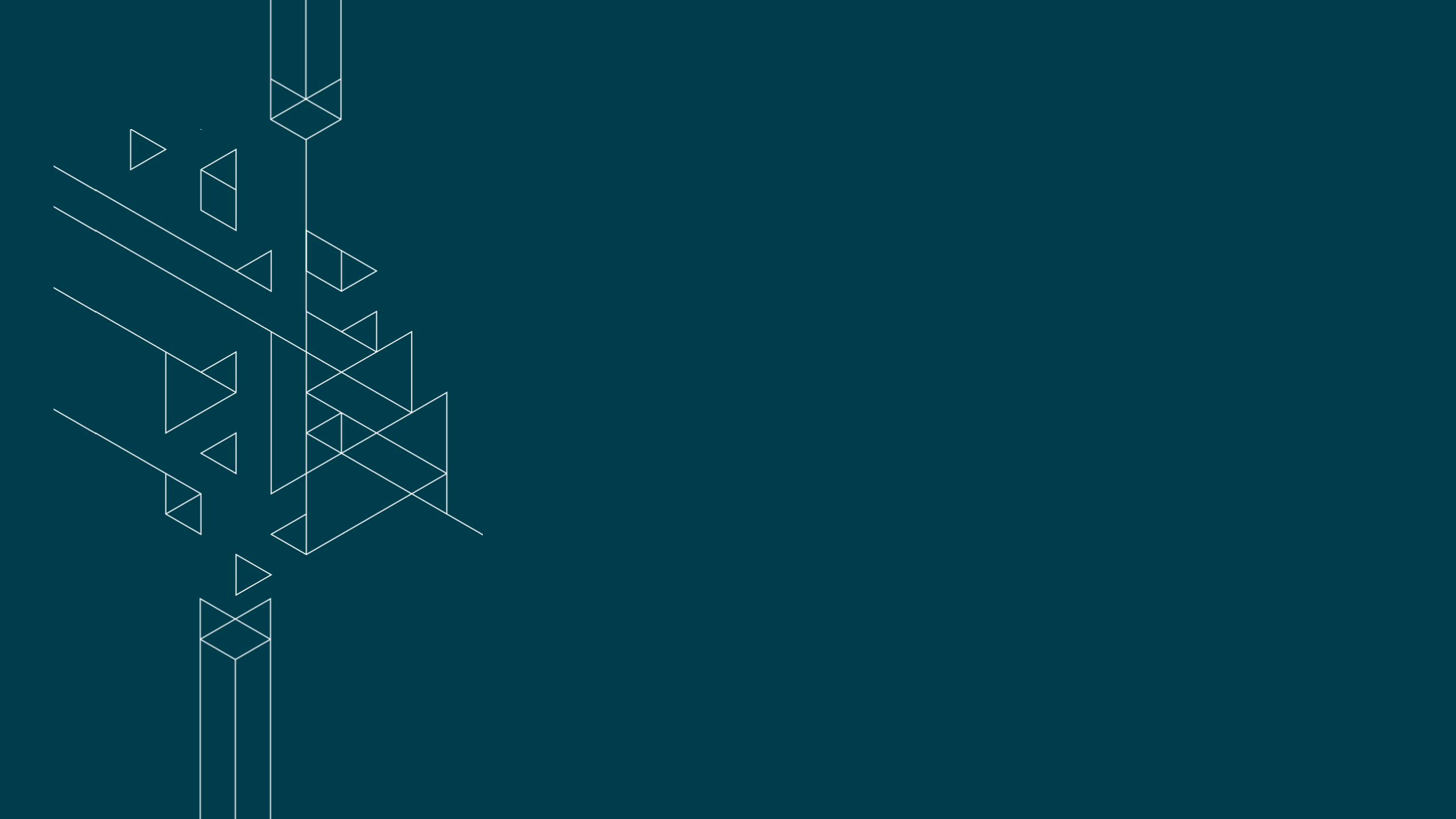 Geometric drawing of pathways