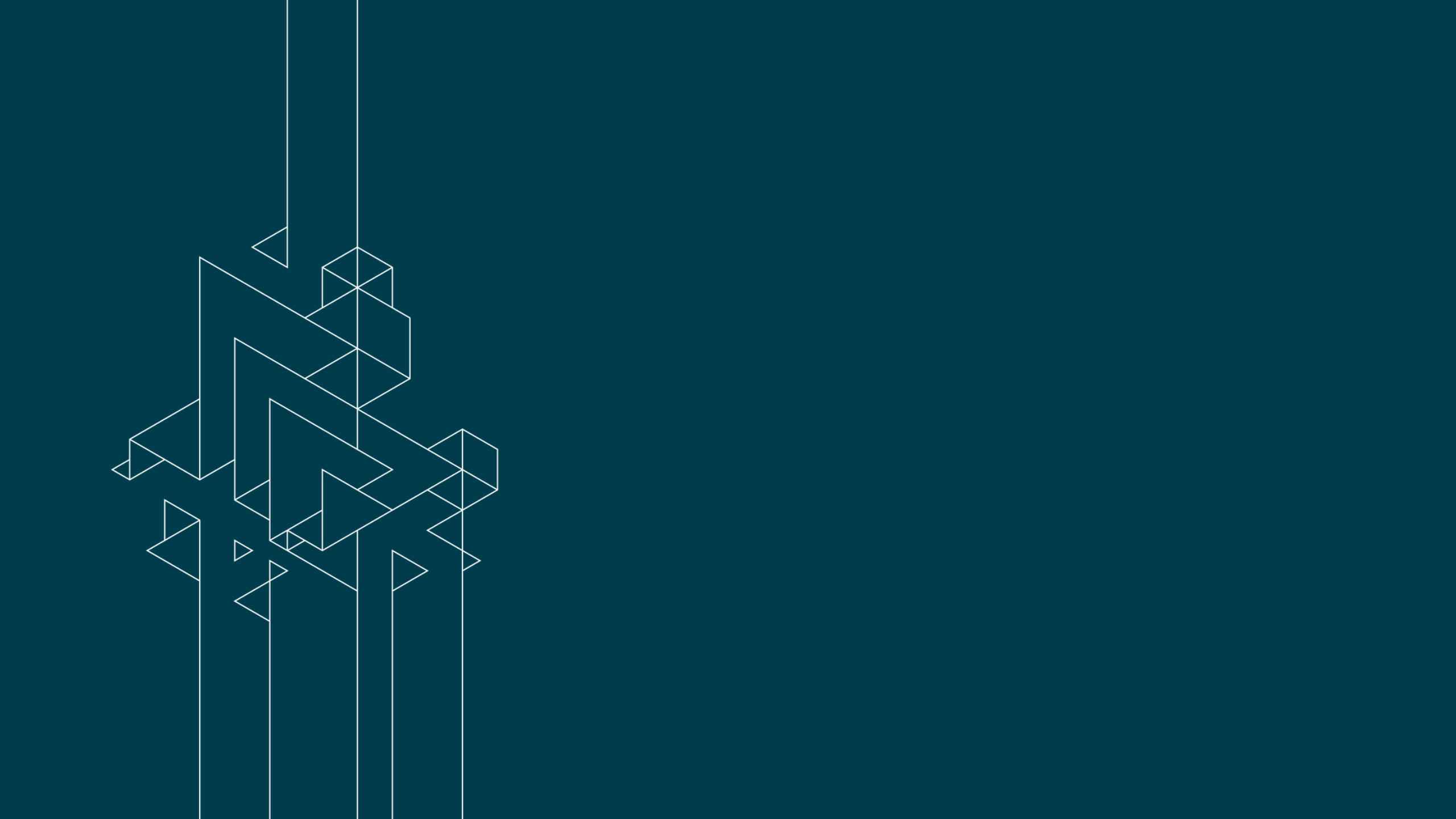 Geometric drawing in floorplan styles