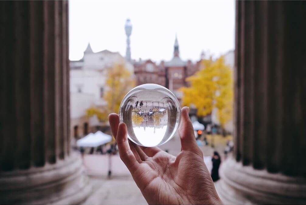 Glass ball