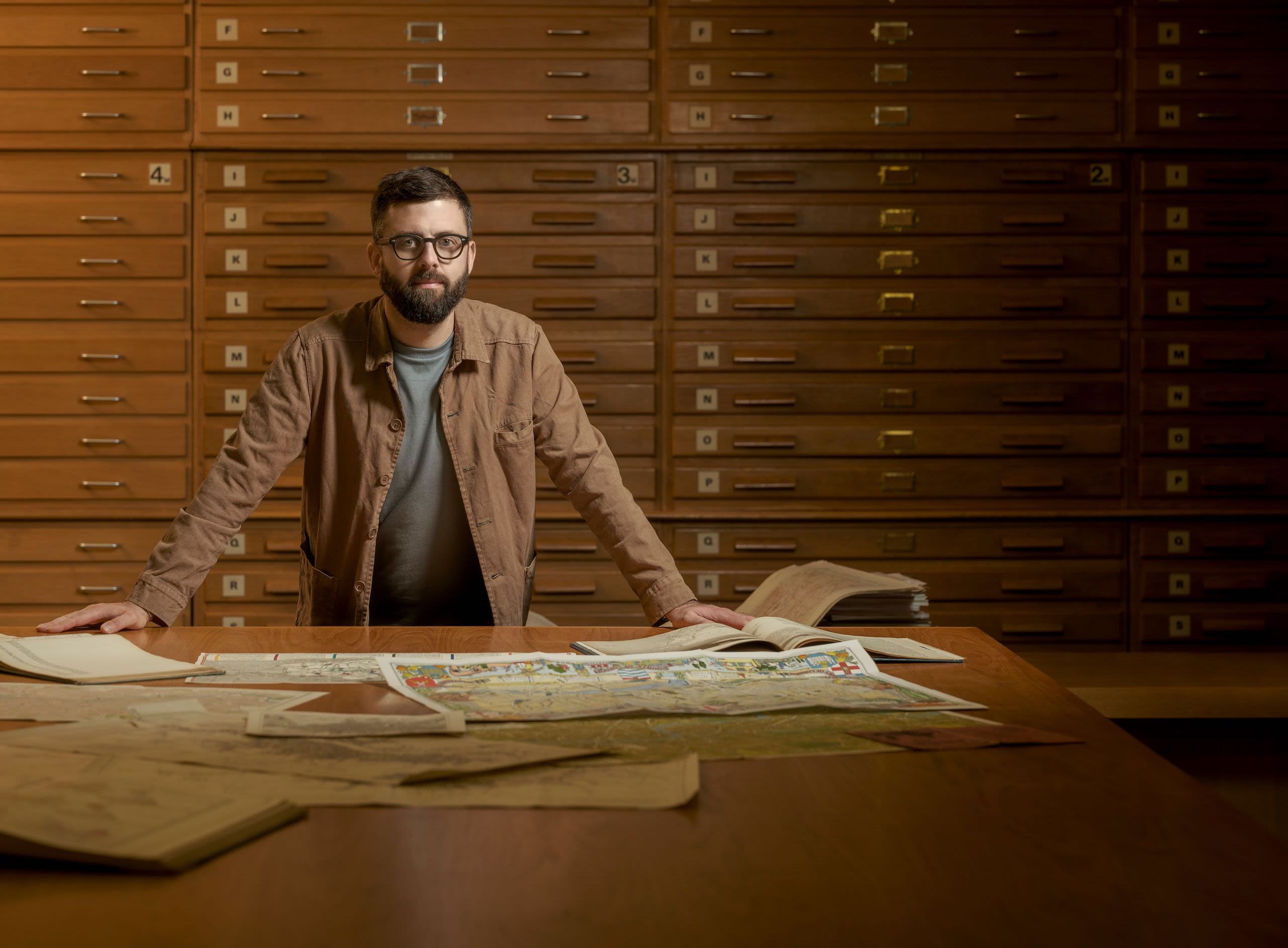  James Cheshire Headshot