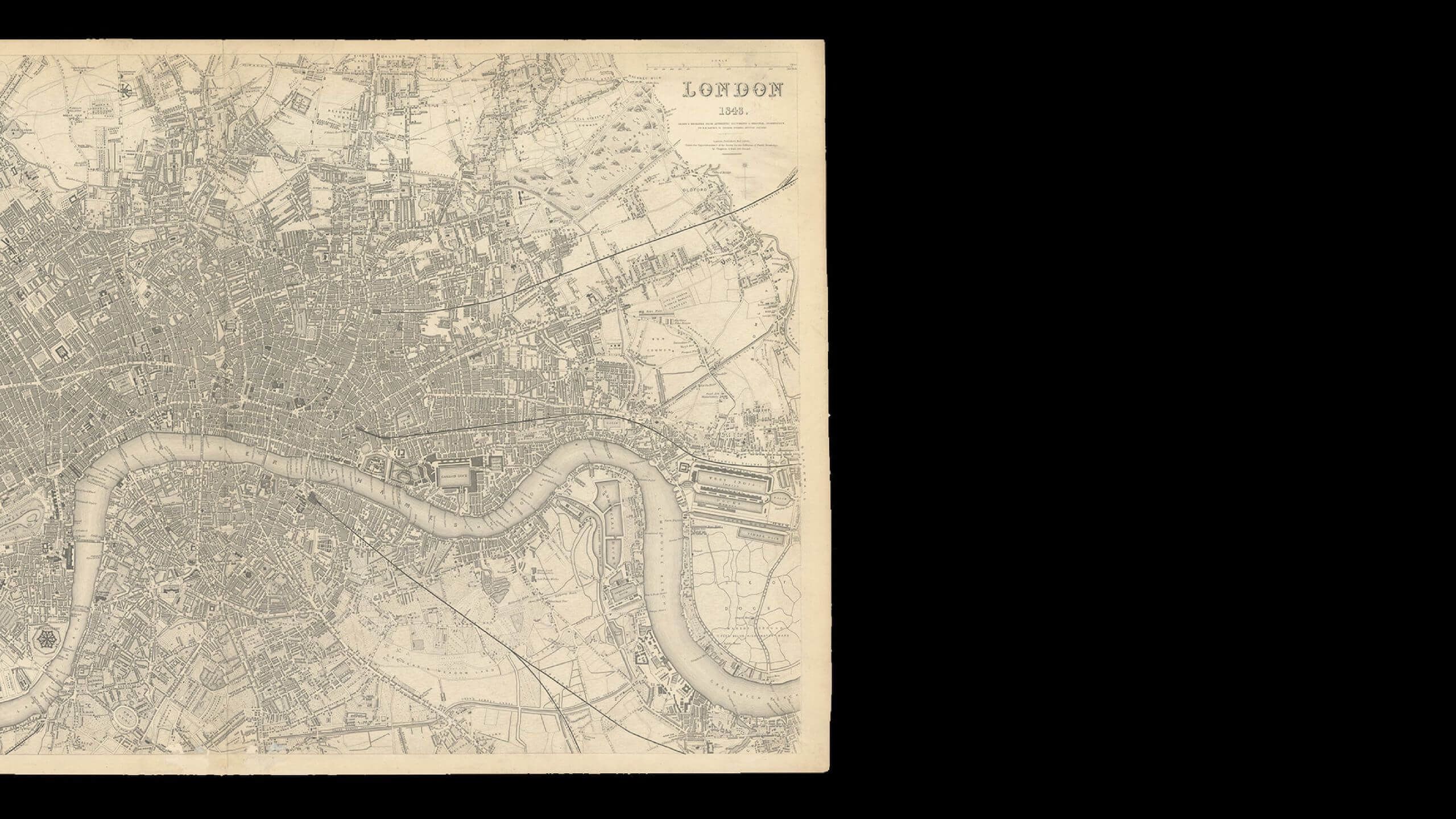 London Bloomsbury Map