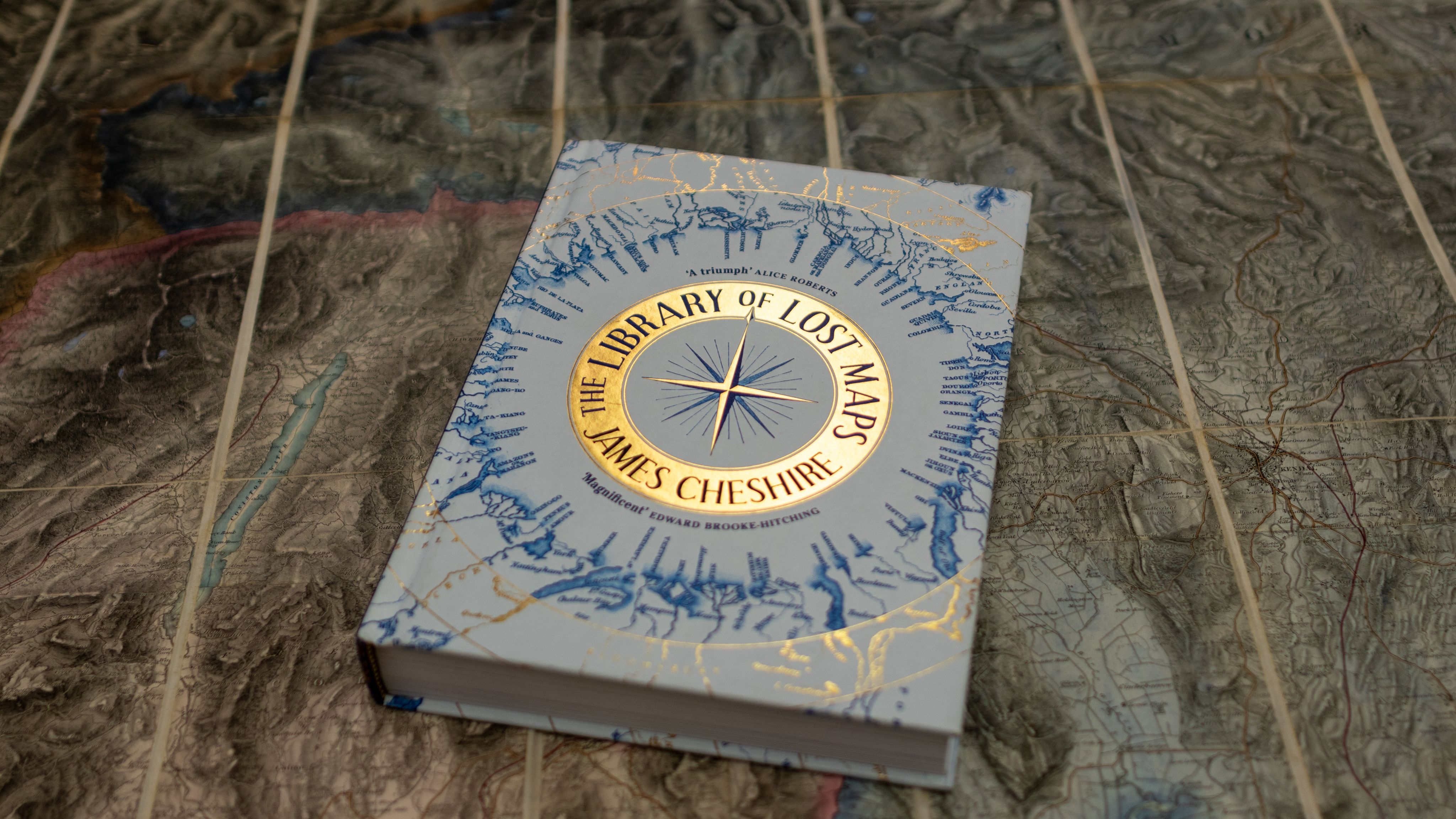 The Library of Lost Maps Book
