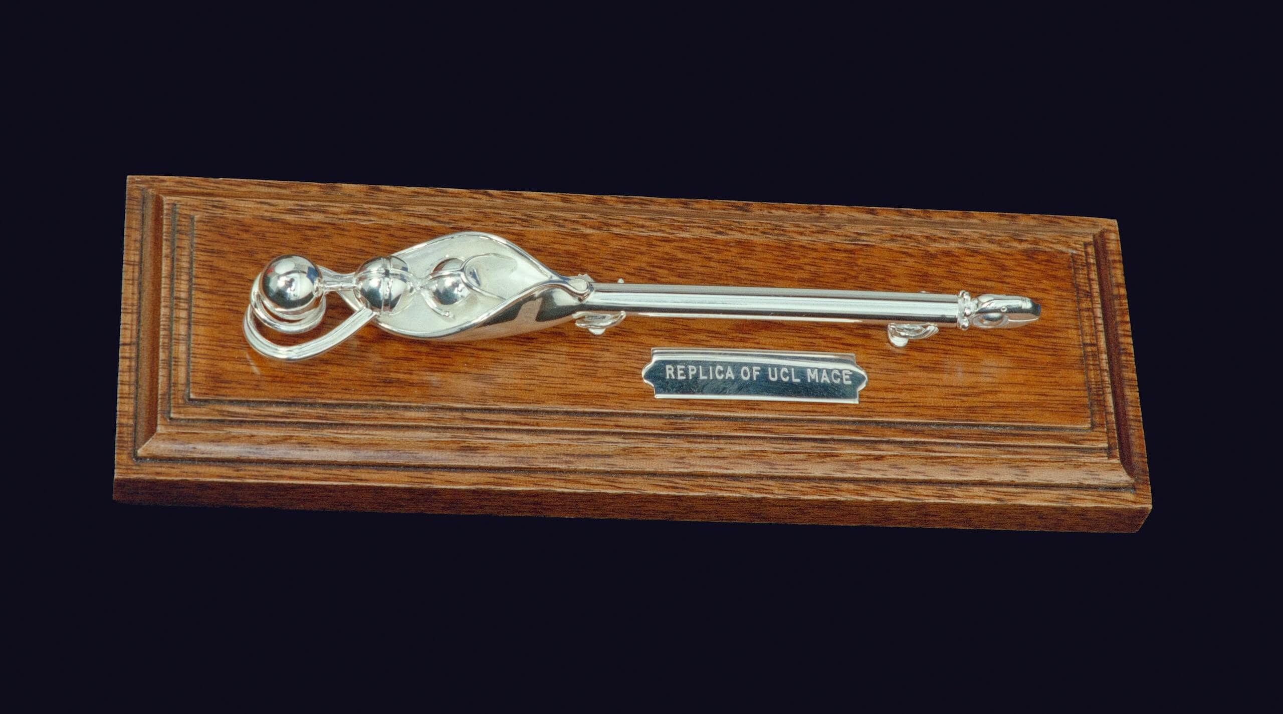 Replica of UCL Mace